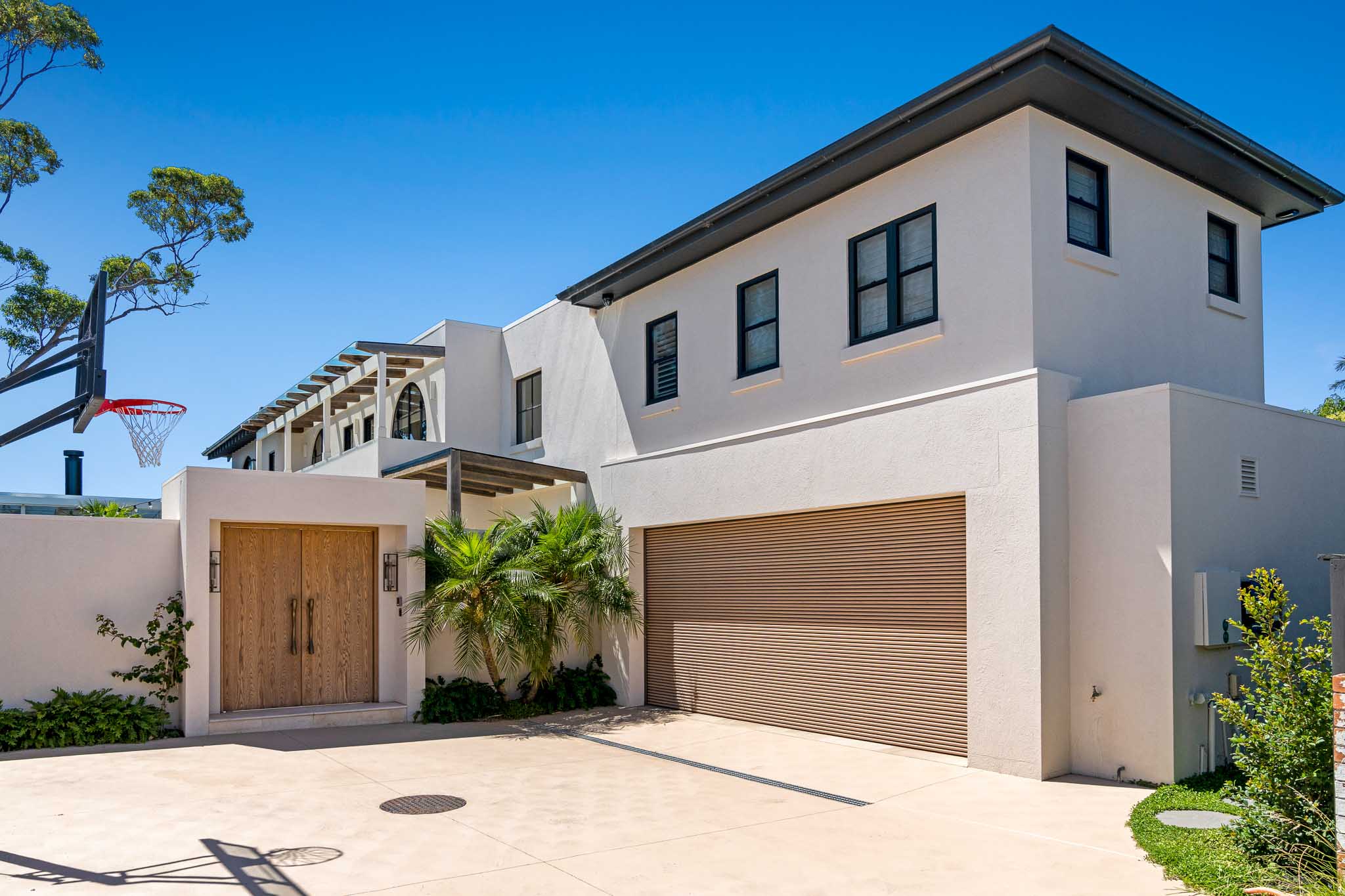 Integrated Paver Pathway