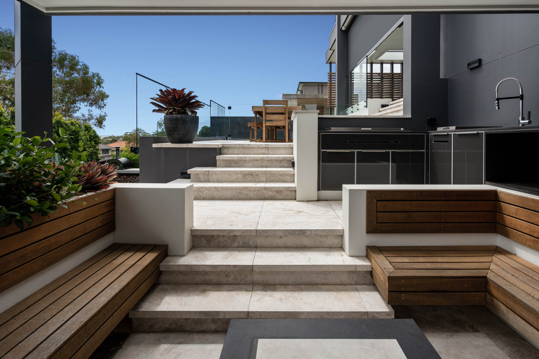 Garden Deck Integration