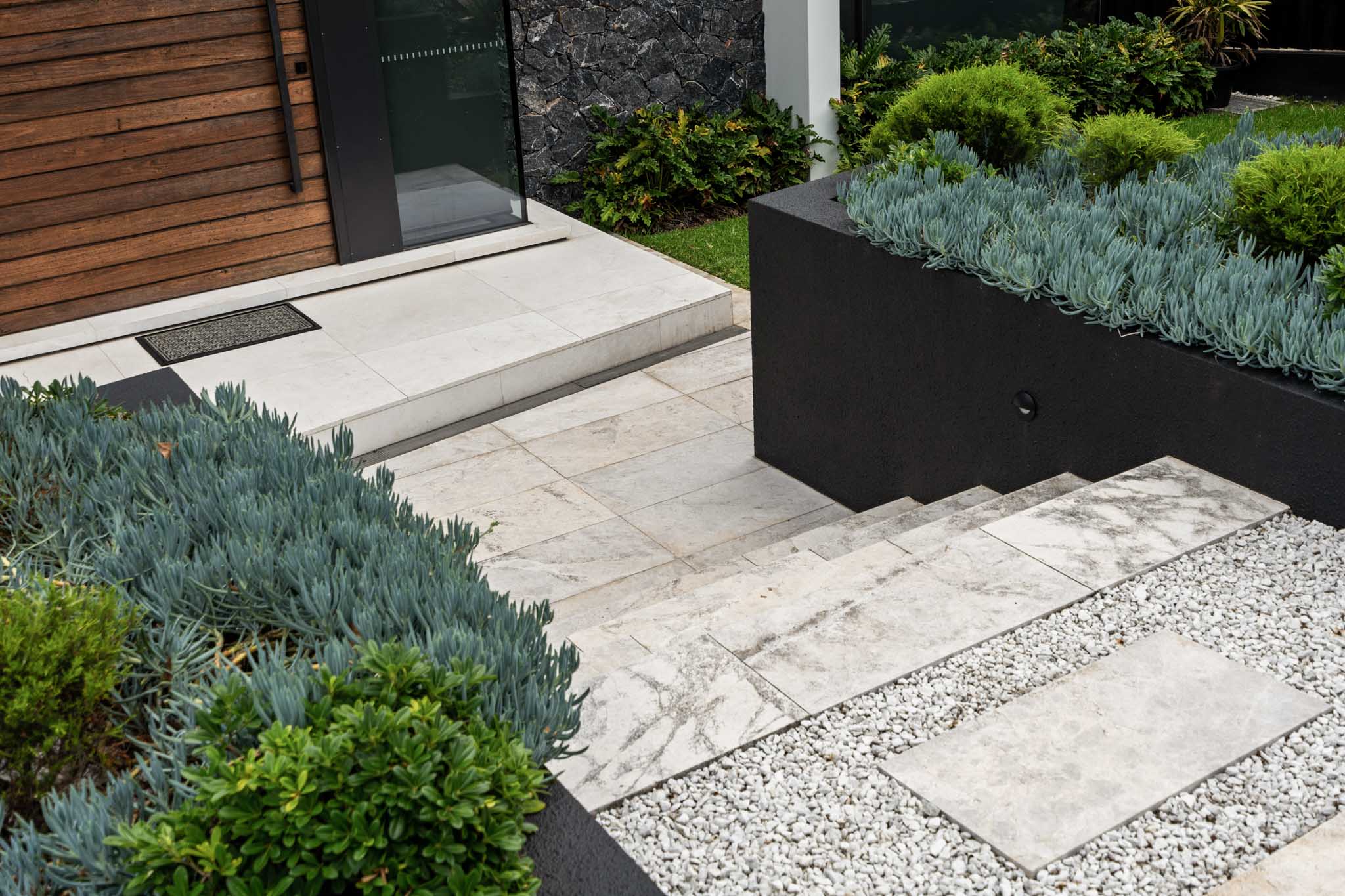 Curved Landscaped Estate